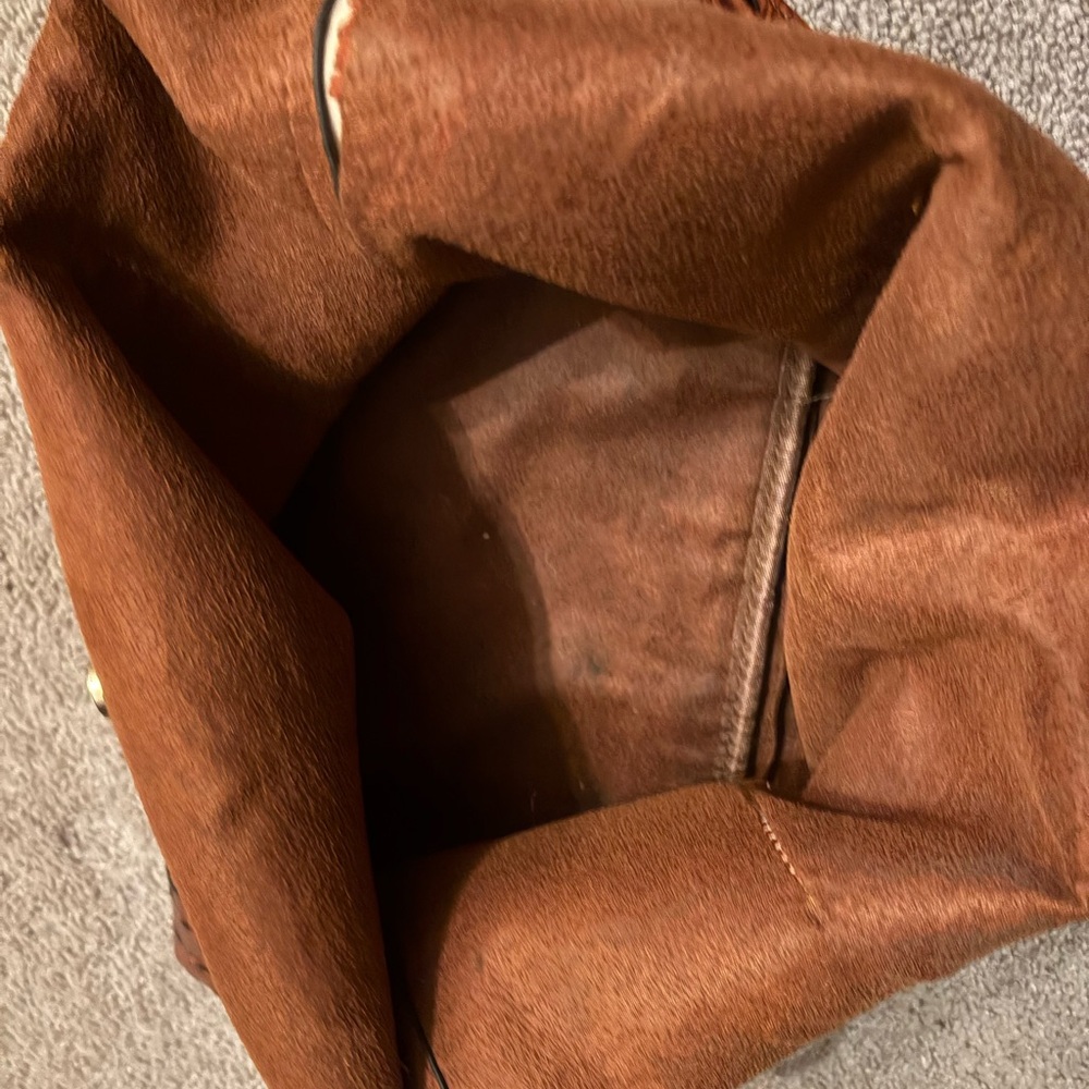 Stylish Tan Women's purse - Picture 6 of 7